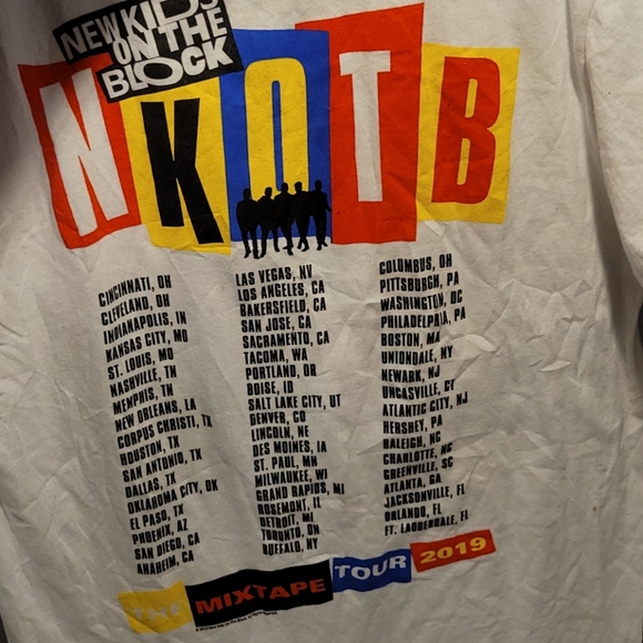 New Kids on the block Tour 2019 - Picture 4 of 4